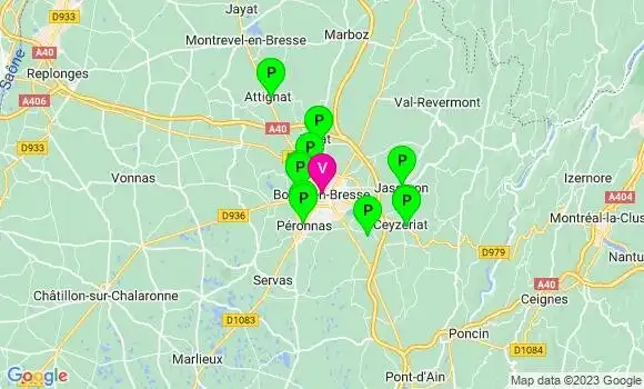 Pharmacie de Garde Bourg en Bresse