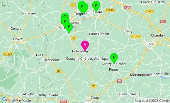 Pharmacie de Garde Verneuil sous Coucy