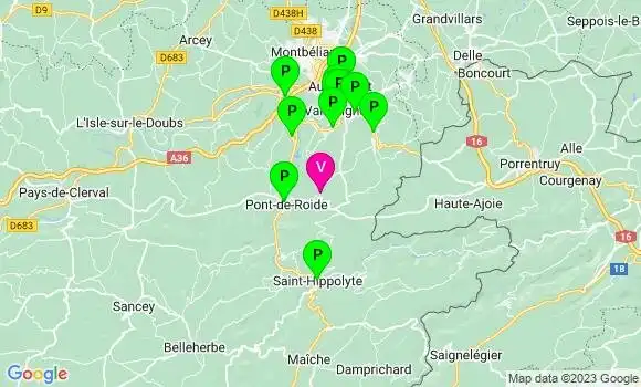 Pharmacie de Garde Autechaux Roide