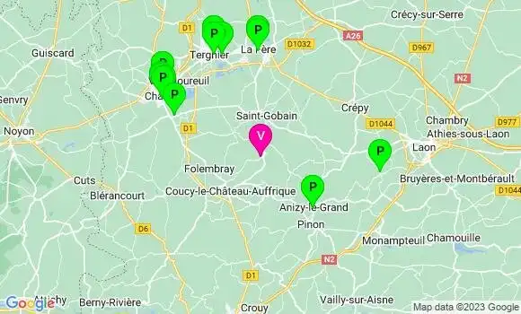 Pharmacie de Garde Fresnes sous Coucy