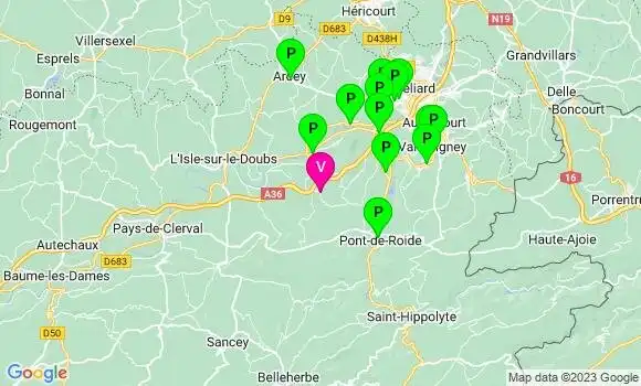 Pharmacie de Garde Villars sous Ecot