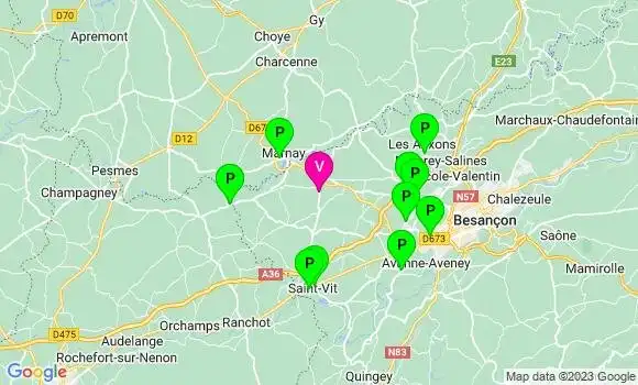 Pharmacie de Garde Franey