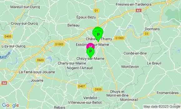 Pharmacie de Garde Azy sur Marne