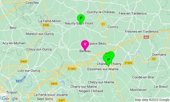 Pharmacie de Garde Belleau