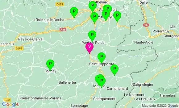 Pharmacie de Garde Villars sous Dampjoux