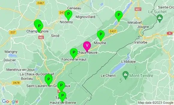 Pharmacie de Garde Chaux Neuve