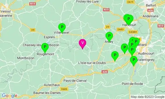 Pharmacie de Garde Accolans