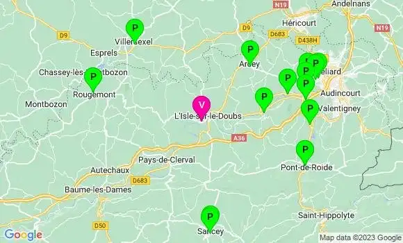 Pharmacie de Garde Appenans