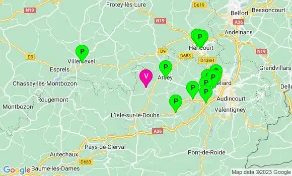 Pharmacie de Garde Onans