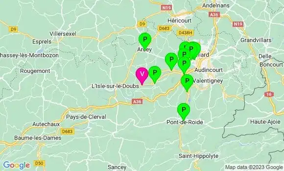Pharmacie de Garde Longevelle sur Doubs