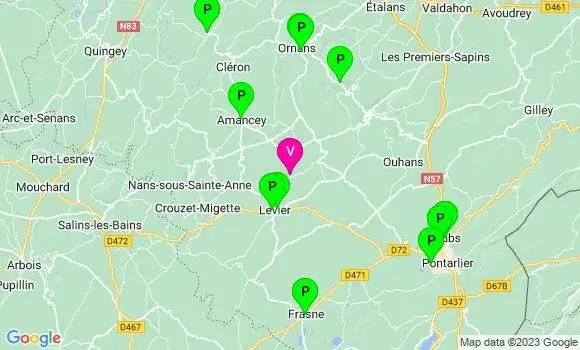 Pharmacie de Garde Granges Maillot