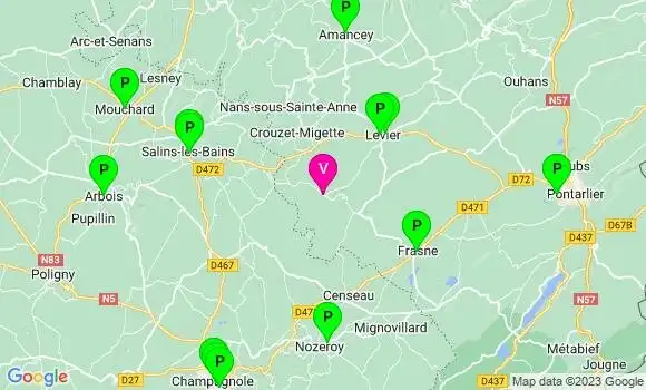 Pharmacie de Garde Villers sous Chalamont