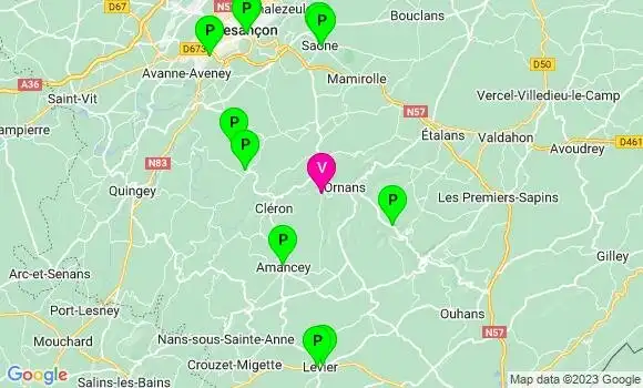 Pharmacie de Garde Ornans