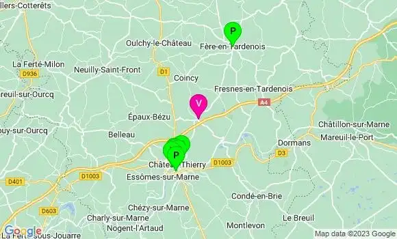Pharmacie de Garde Epieds