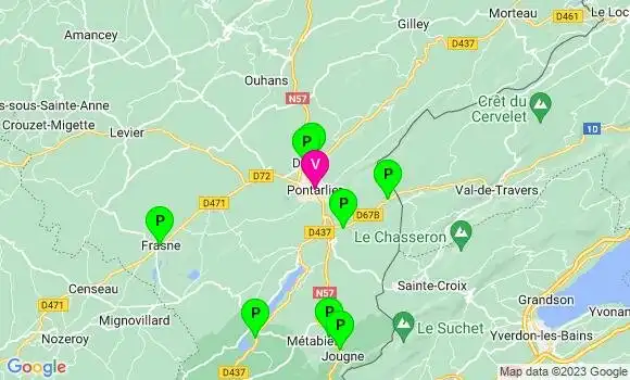 Pharmacie de Garde Pontarlier