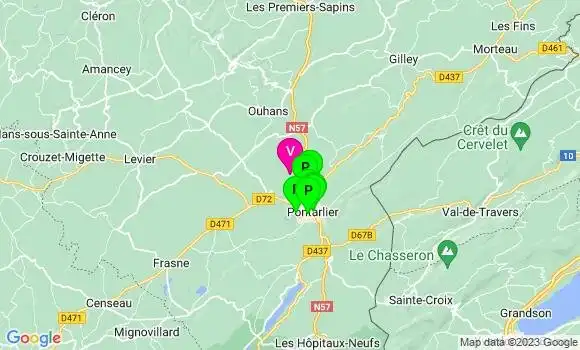 Pharmacie de Garde Vuillecin