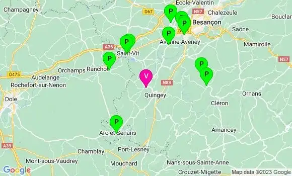 Pharmacie de Garde Byans sur Doubs