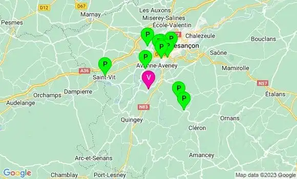 Pharmacie de Garde Vorges les Pins