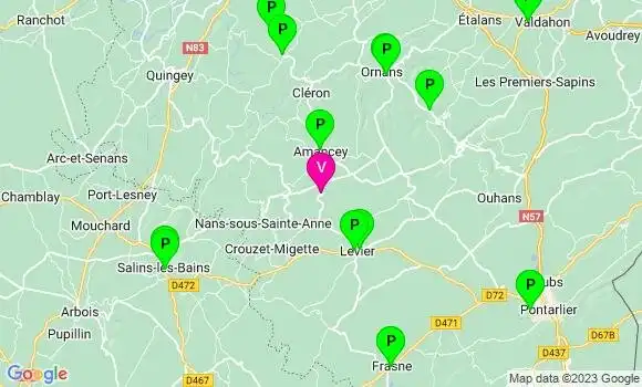Pharmacie de Garde Déservillers