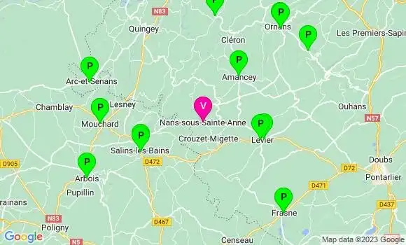 Pharmacie de Garde Nans sous Sainte Anne