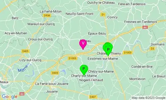 Pharmacie de Garde Lucy le Bocage