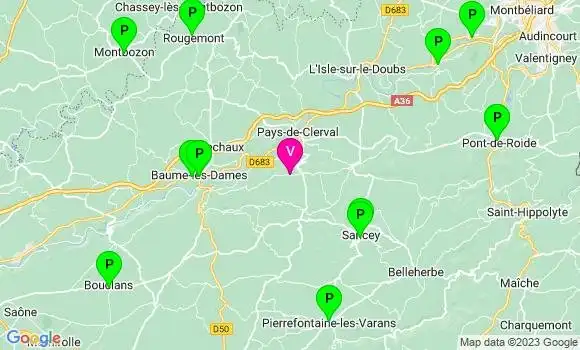 Pharmacie de Garde Crosey le Petit