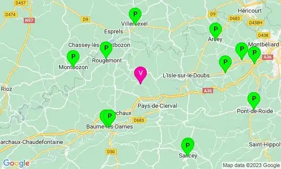 Pharmacie de Garde Gondenans Montby