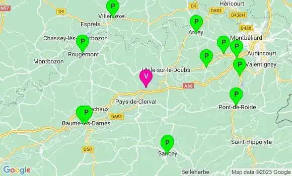 Pharmacie de Garde Pompierre sur Doubs