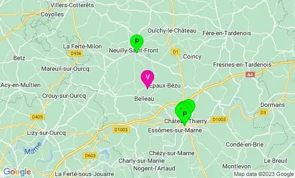 Pharmacie de Garde Monthiers
