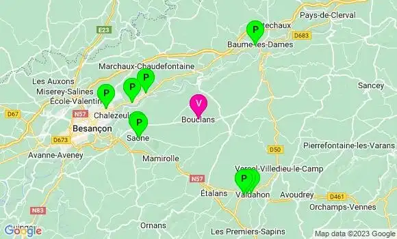 Pharmacie de Garde Bouclans