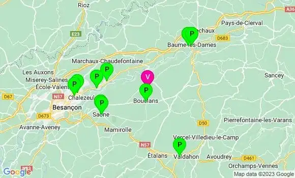 Pharmacie de Garde Vauchamps