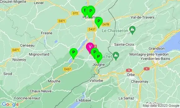 Pharmacie de Garde Touillon et Loutelet