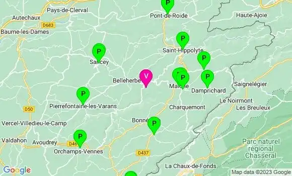 Pharmacie de Garde Battenans Varin
