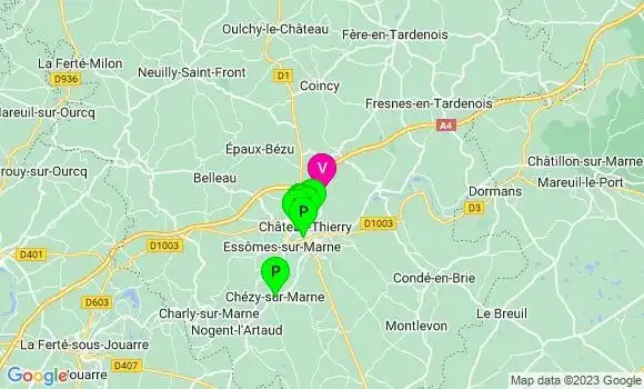 Pharmacie de Garde Verdilly
