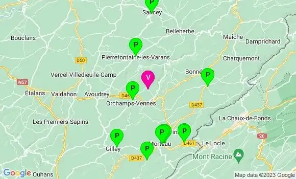 Pharmacie de Garde Guyans Vennes