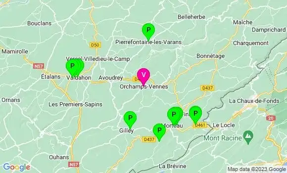 Pharmacie de Garde Orchamps Vennes