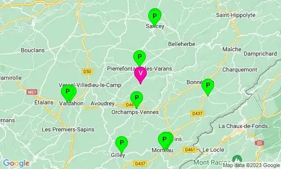 Pharmacie de Garde Plaimbois Vennes