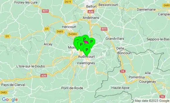 Pharmacie de Garde Exincourt
