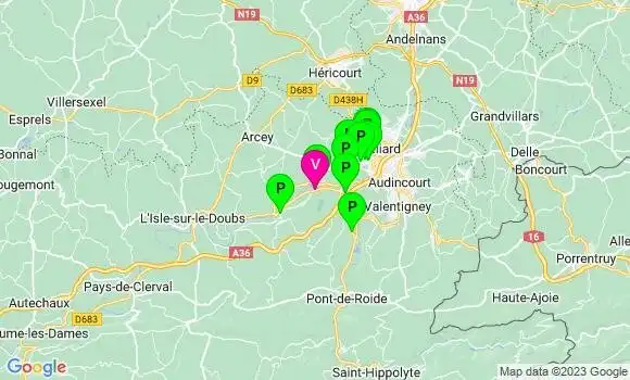 Pharmacie de Garde Dampierre sur le Doubs