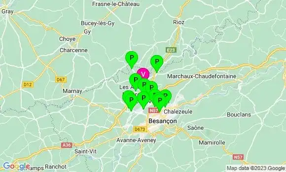 Pharmacie de Garde Abbans Dessus