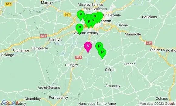 Pharmacie de Garde Chenecey Buillon