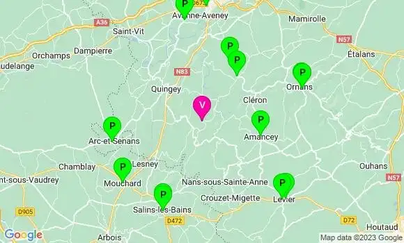 Pharmacie de Garde Cussey sur Lison