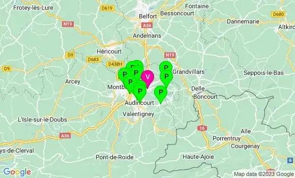 Pharmacie de Garde Etupes