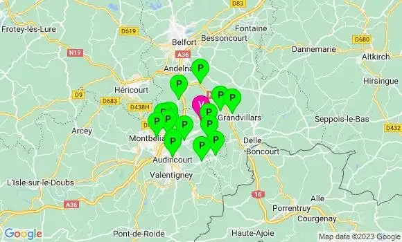 Pharmacie de Garde Allenjoie