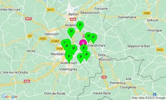 Pharmacie de Garde Fesches le Châtel
