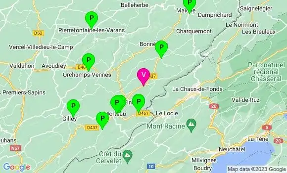 Pharmacie de Garde La Chenalotte
