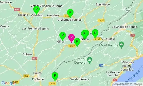 Pharmacie de Garde Les Combes