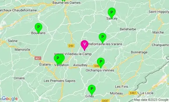Pharmacie de Garde Grandfontaine sur Creuse