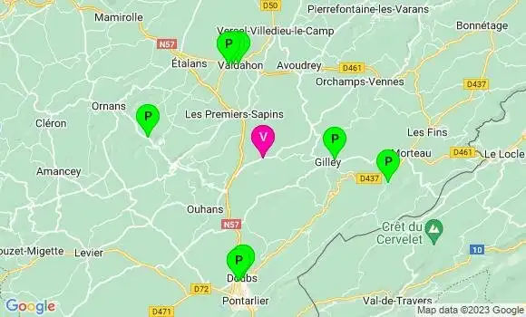 Pharmacie de Garde Arc sous Cicon