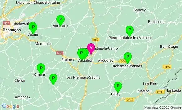 Pharmacie de Garde Chevigney lès Vercel